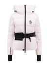 Moncler Bouquetin Belted Quilted Down Ski Jacket
