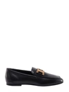 Tod's Chain Plaque Classic Loafers