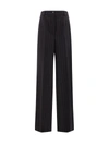 Dolce & Gabbana Kate' Black Wool Pants In Black