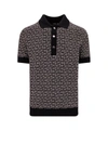 Balmain Polo Con Monogramma