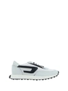 Diesel Mesh Sneakers With D Logo