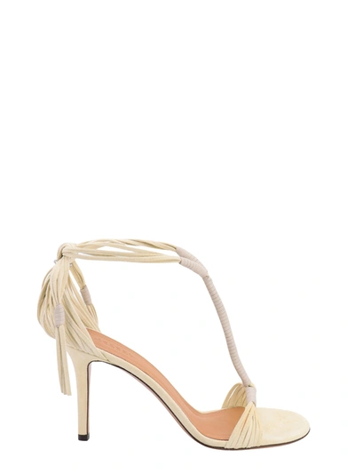 Isabel Marant Anssi High-heeled Sandals In White