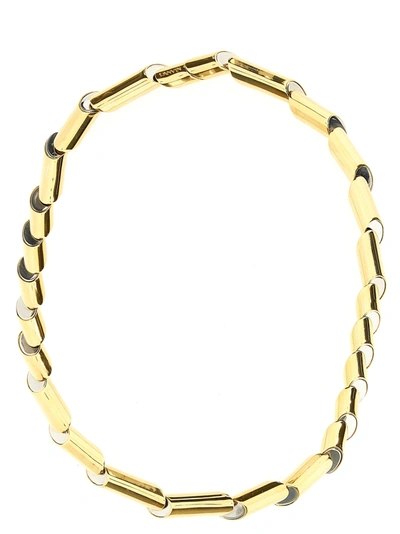 Lanvin Sequence Necklace In Gold