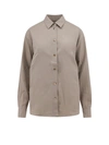 LE 17 SEPTEMBRE WOOL SHIRT WITH BACK ADJUSTABLE STRAP