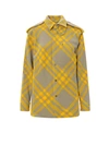 Burberry Shirt With Check Pattern