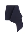 Prada Cloth Wool And Cashmere Miniskirt