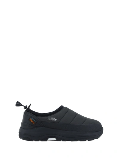 Suicoke Pepper Evab Sneakers In Black