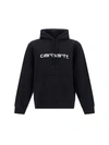 Carhartt Wip Logo Embroidered Drawstring Hoodie