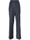MAX MARA classic tailored trousers,DRYCLEANONLY