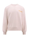 A Paper Kid Classic Cotton Sweater With Bold Graphic Print And Relaxed Fit
