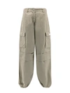 Coperni Tailored Wide Leg Overalls Casual Pants