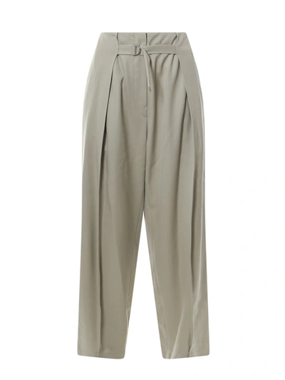 Le 17 Septembre Trouser In Green