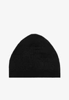 MOSCHINO ALL-OVER JACQUARD LOGO BEANIE