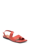 GANNI ASYMMETRIC SANDAL