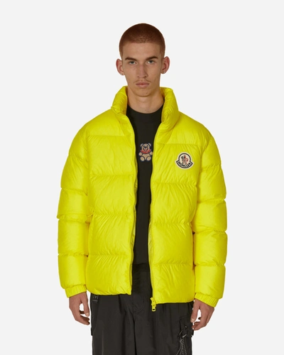 Moncler Citala Down Jacket In Yellow