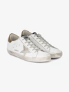 Golden Goose Superstar Sneakers In White