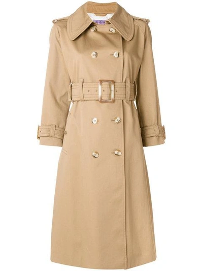 A.w.a.k.e. Oversized Trench Coat