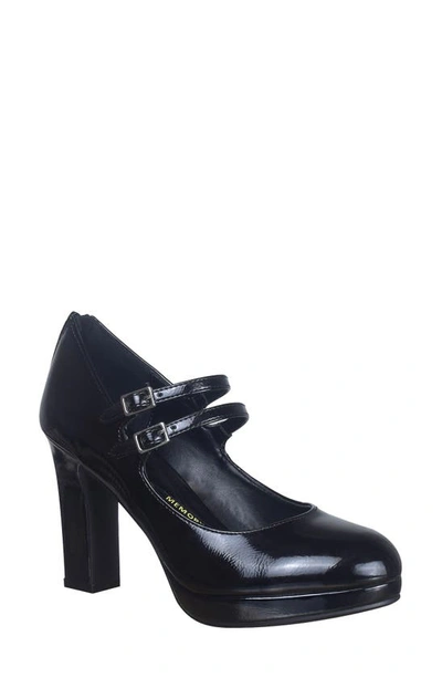 Impo Women's Oleta Memory Foam Mary Jane Platform Pumps In Black