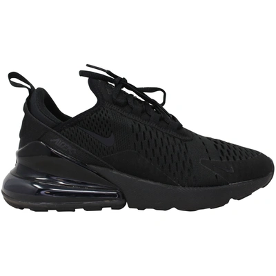 NIKE AIR MAX 270 BLACK/BLACK-BLACK AH6789-006 WOMEN'S