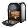 SUPERSONIC NATIONAL 3-IN-1 12 QT AIR FRYER / DEHYDRATOR / ROTISSERIE OVEN