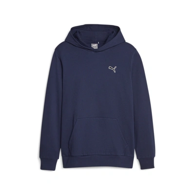 Puma Men's Better Essentials Hoodie In Blue