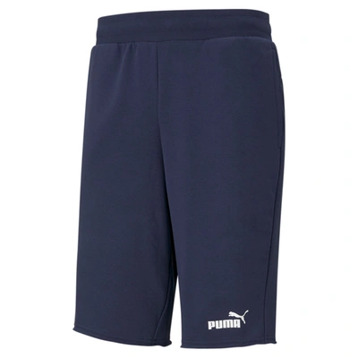 Puma Men's Essentials Shorts In Blue