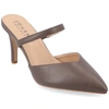 Journee Collection Yvon Pointed Toe Mule In Multi