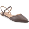 Journee Collection Women's Supernatural Shades Tru Comfort Foam Narrow Width Martine Flats In Multi
