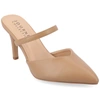 Journee Collection Yvon Pointed Toe Mule In Multi