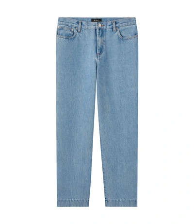 Apc New Sailor Jeans In Multi