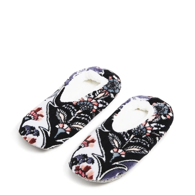 Vera Bradley Soft Fleece Slippers In Multi