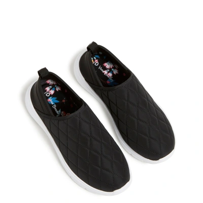 Vera Bradley Vb Cloud Convertible Slip-on Shoe In Black