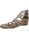 NATURALIZER RENEE WOMENS LEATHER STRAPPY GLADIATOR SANDALS