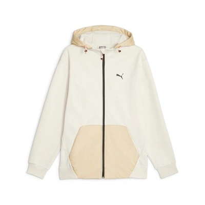 PUMA PUMA MEN'S OPEN ROAD FULL-ZIP HOODIE