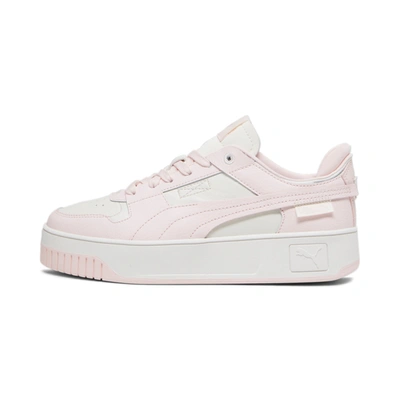 Puma Carina Street Youth Leather Sneakers In Multi