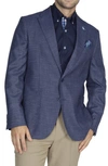 TAILORBYRD TAILORBYRD TWO-TONE TEXTURED TWILL SPORTCOAT