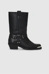 Anine Bing Ryder Boots In Black In Black