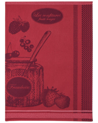 Coucke Jam Jar Tea Towel