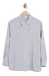 MAX STUDIO STRIPE POPOVER TUNIC