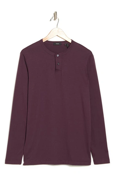 Theory Gaskell T-shirt In Farrow