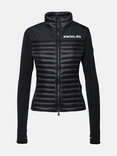 Moncler Polyamide Jumper In Black