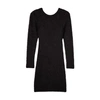 Ba&sh Tunia Boat Neck Dress In Black