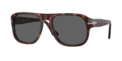 Persol Pilot Frame Sunglasses In Black