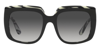 Dolce & Gabbana Dolce And Gabbana Dg4414 33728g 54 In Black / Gray