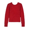 Ba&sh Turo Jumper In Red