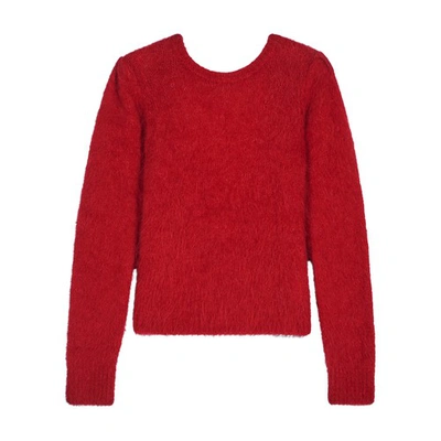 Ba&sh Turo Jumper In Red