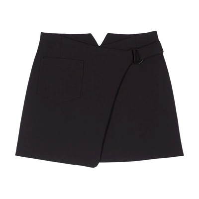 Ba&sh Cherry Skirt In Black