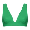 Eres Chrome Triangle Bikini Top In Fou
