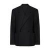 LEMAIRE DOUBLE-BREASTED TAILORED JACKET