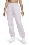 Nike Women's  Sportswear Phoenix Fleece High-waisted Oversized Sweatpants In Purple